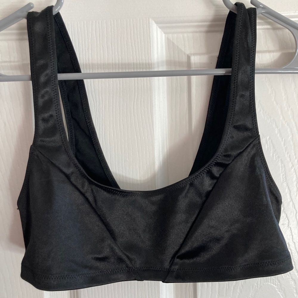 UO Out from Under Black Bralette, size S